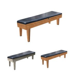 RACK Tuscany 6-Foot Storage Bench (Brown)