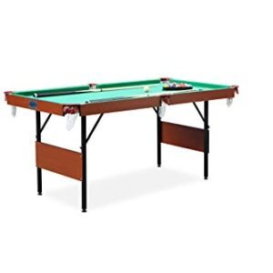 RACK Crucis 5.5-Foot Folding Billiard/Pool Table (Green)