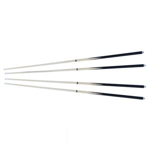 RACK Classic/House 57" American Boxwood Cue Stick (Set of 4)