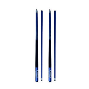 RACK Rattler 58" Fiberglass Composite Billiard/Pool Cue (Set of 2)
