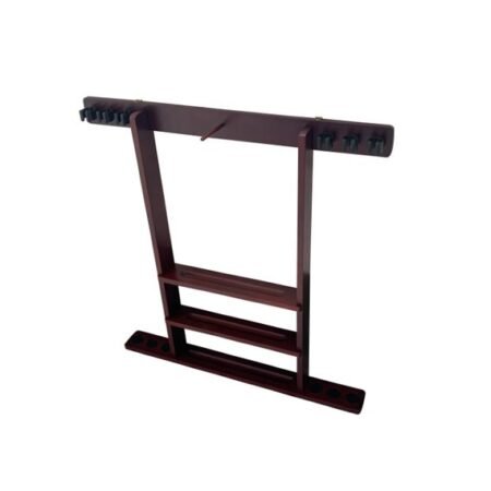 RACK Solid Wood Billiard/Pool Cue Rack